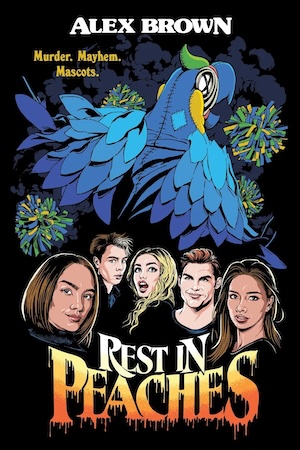 cover of Rest in Peaches by Alex Brown