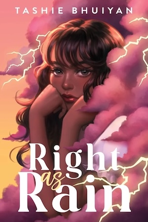 cover of Right as Rain y Tashie Bhuiyan