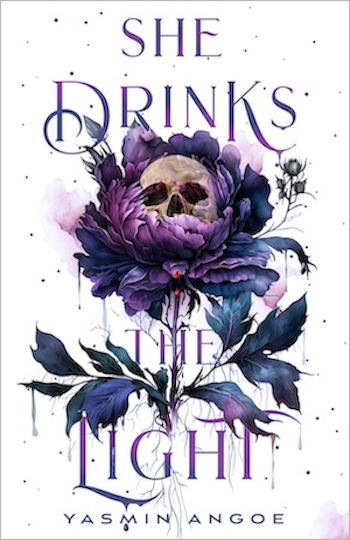cover of She Drinks the Light by Yasmin Angoe