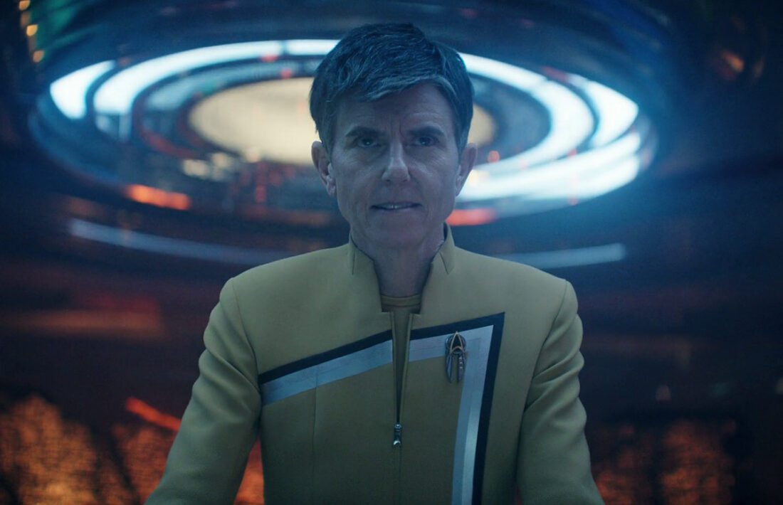Tig Notaro as Jett Reno in Star Trek: Starfleet Academy