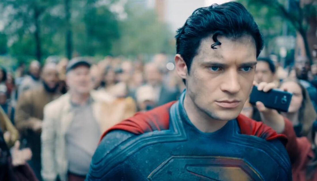 David Corenswet in Superman (2025)