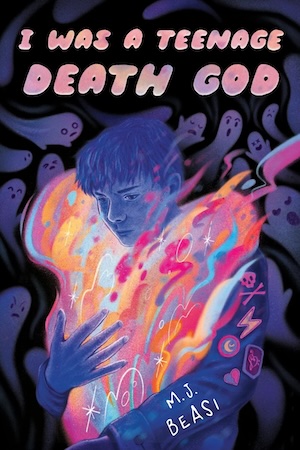 cover of I Was a Teenage Death God by MJ Beasi