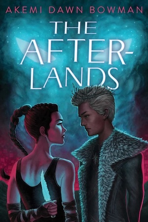 cover of The After-Lands by Akemi Dawn Bowman