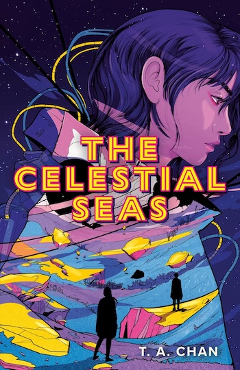 cover of The Celestial Seas by TA Chan