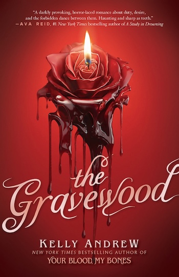 cover of The Gravewood by Kelly Andrew