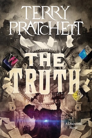 cover of The Truth by Terry Pratchett