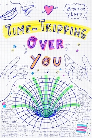 cover of Time-Tripping Over You by Brennon Lane