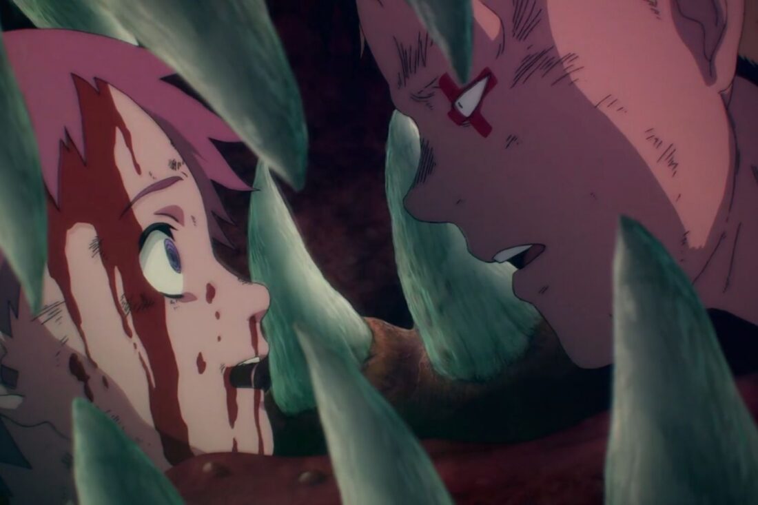 Image from the anime series Dorohedoro