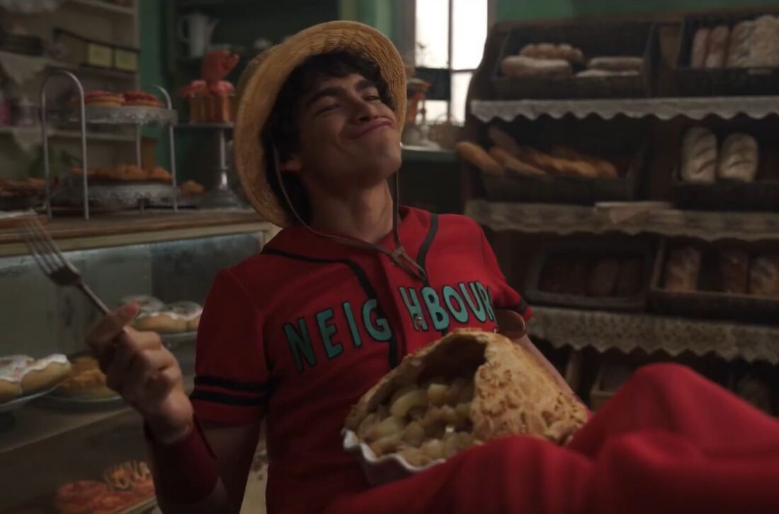 Iñaki Godoy as Monkey D. Luffy in Netflix's One Piece