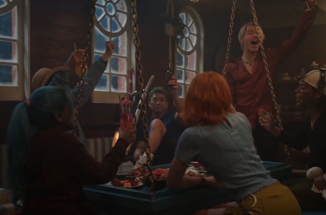Image from Netflix's liveaction One Piece