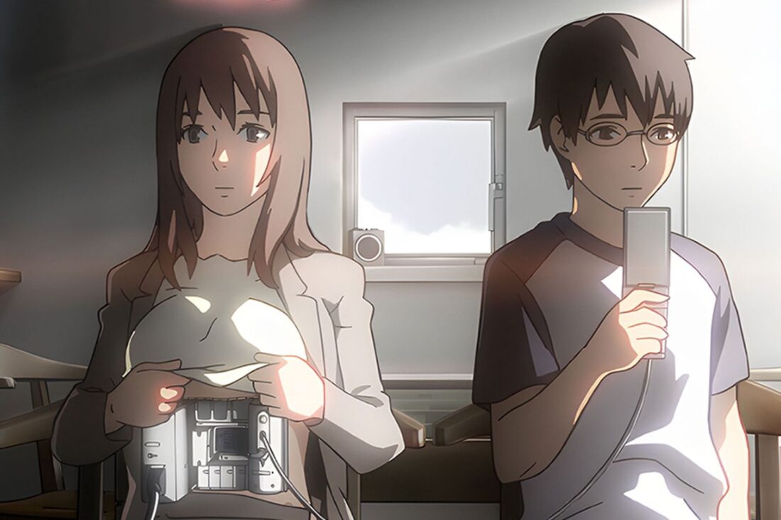 image from the anime series Time of Eve