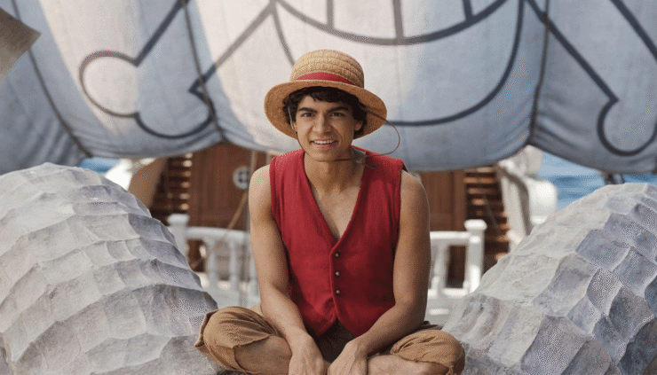 Iñaki Godoy as Monkey D. Luffy in Netflix's One Piece