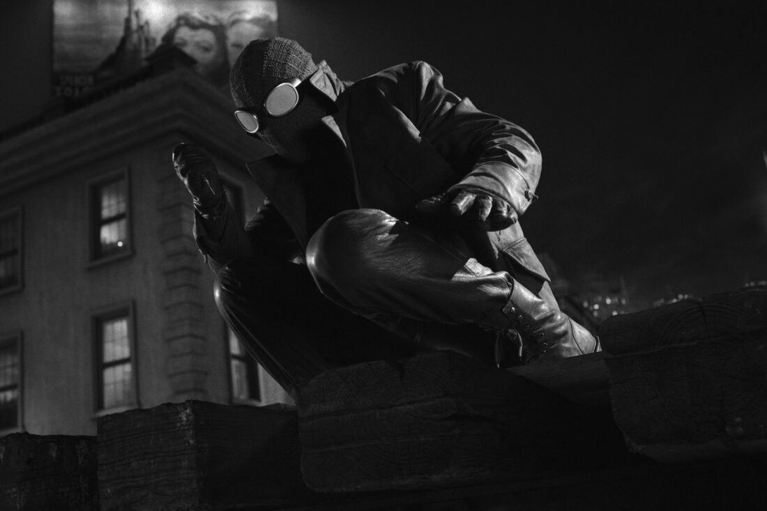 Nicolas Cage in Spider-Noir