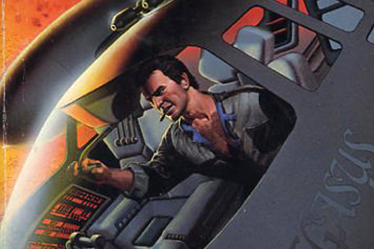 detail from the cover of War World by William C Dietz