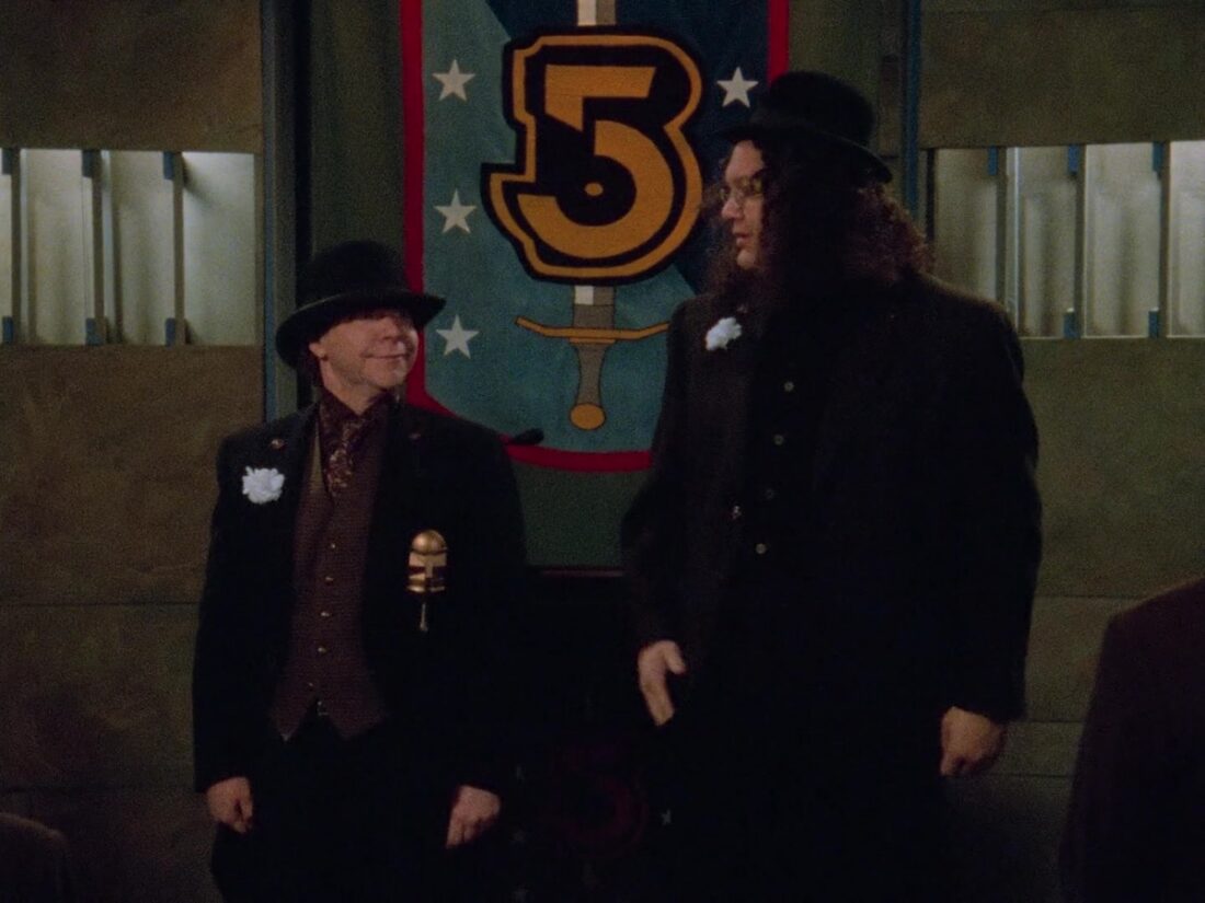 Babylon 5 "Day of the Dead"