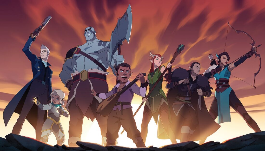 image from The Legend of Vox Machina