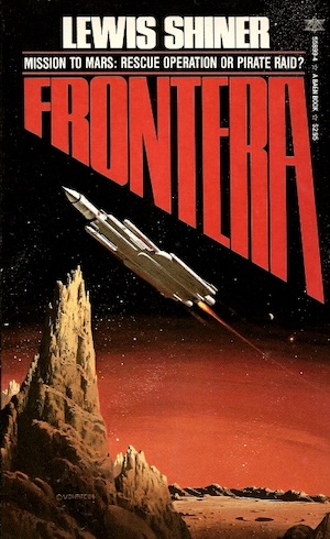cover of Frontera by Lewis Shiner