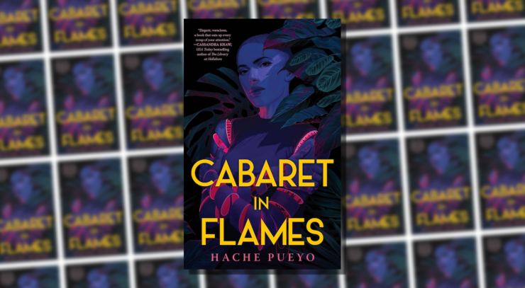 Cover of Cabaret in Flames by Hache Pueyo.
