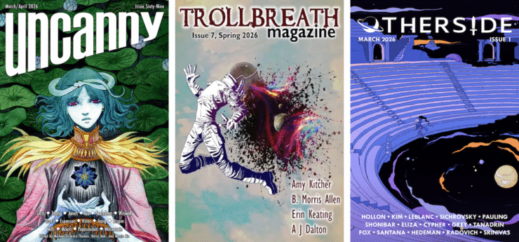 Must Read Short Speculative Fiction: March 2026 - Reactor