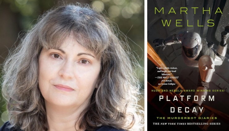 Martha Wells on Platform Decay, Found Families, and What’s Next for Murderbot