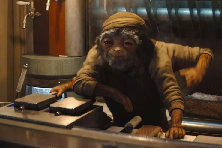 Hugo Durant (Martin Scorsese) in The Mandalorian and Grogu