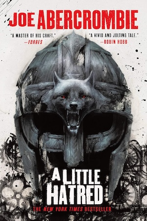 cover of A Little Hatred by Joe Abercrombie