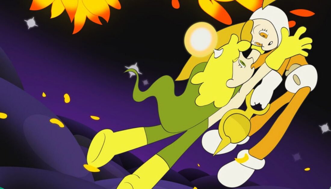 image from the anime series Kaiba