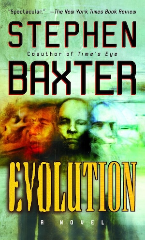 cover of Evolution by Stephen Baxter
