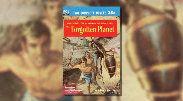 Life Among the Giant Bugs: The Forgotten Planet by Murray Leinster