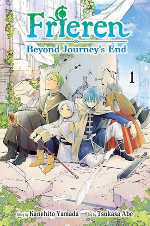cover of Frieren: Beyond Journey's End volume 1