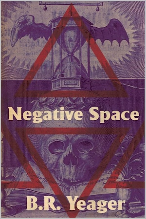 cover of Negative Space by BR Yeager