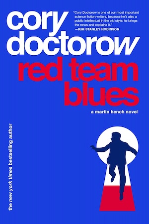 cover of Red Team Blues by Cory Doctorow