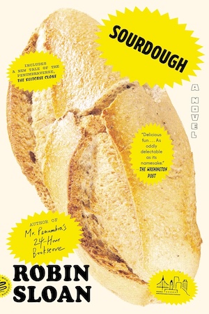 cover of Sourdough by Robin Sloan