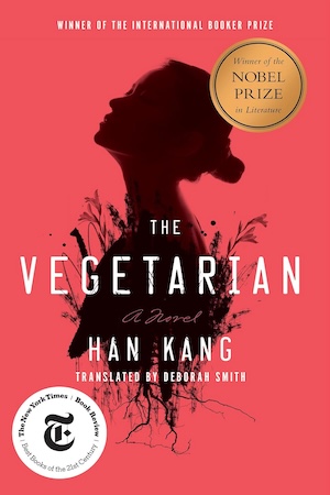 cover of The Vegetarian by Han Kang