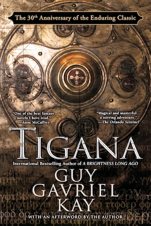 cover of Tigana by Guy Gavriel Kay