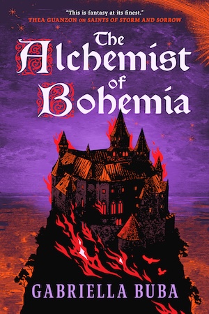 cover of The Alchemist of Bohemia by Gabriella Buba
