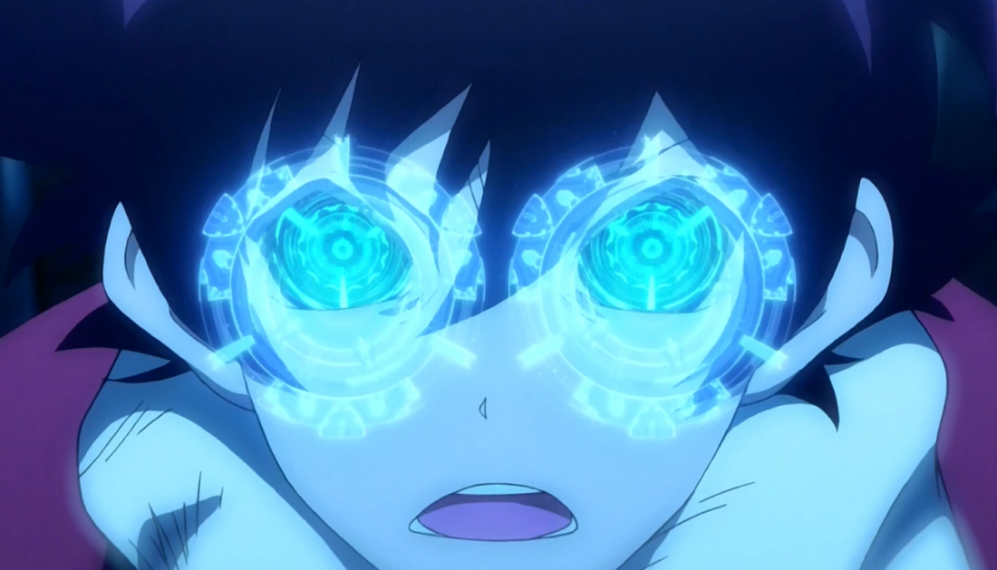 Image from the anime series Blood Blockage Battlefront