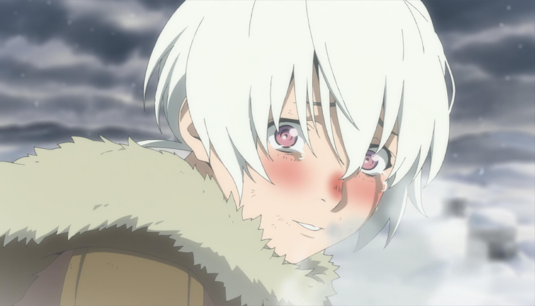 Image from the anime series To Your Eternity