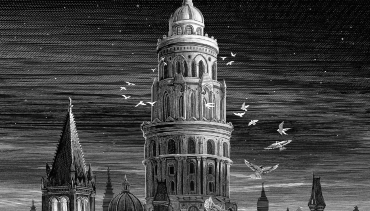 cover of RF Kuang's Babel (art by Nicolas Delort)