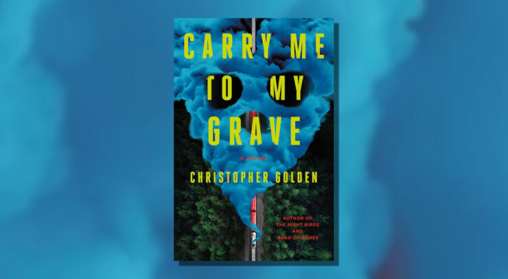 Cover of Carry Me to My Grave by Christopher Golden.