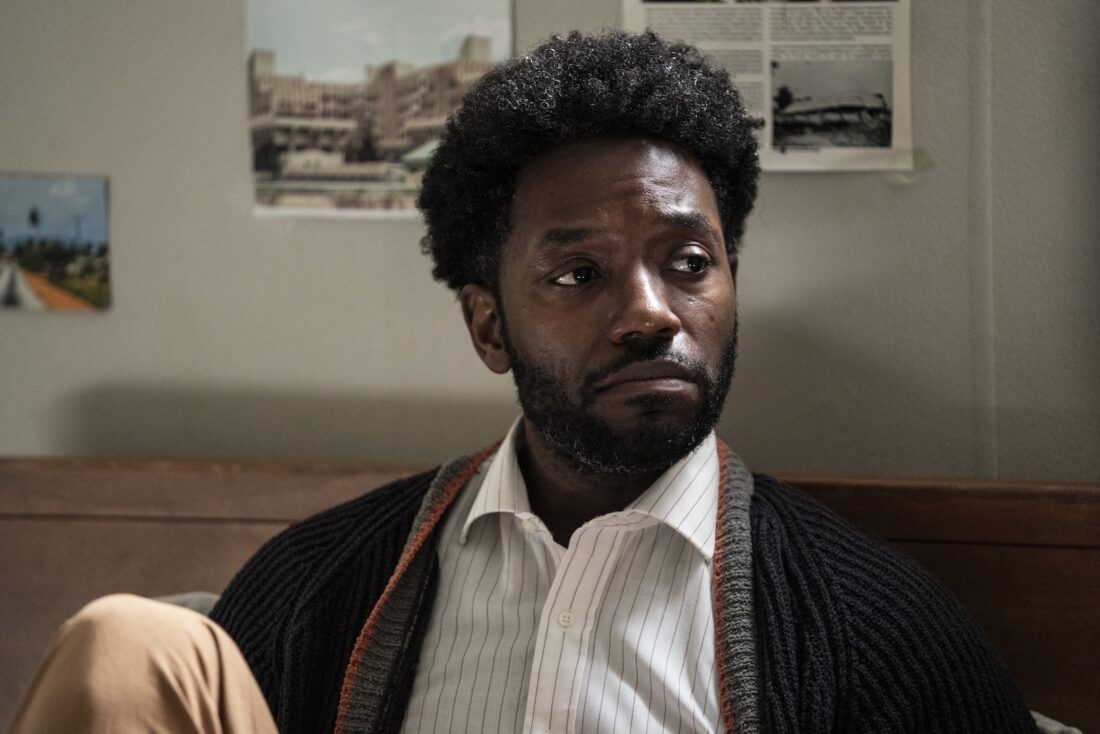 Chinaza Uche as Coffee - The Terror: Devil in Silver _ Season 1, Episode 1 -