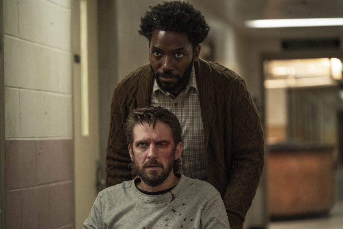 Dan Stevens as Pepper, Chinaza Uche as Coffee - The Terror: Devil in Silver _ Season 1, Episode 3 -