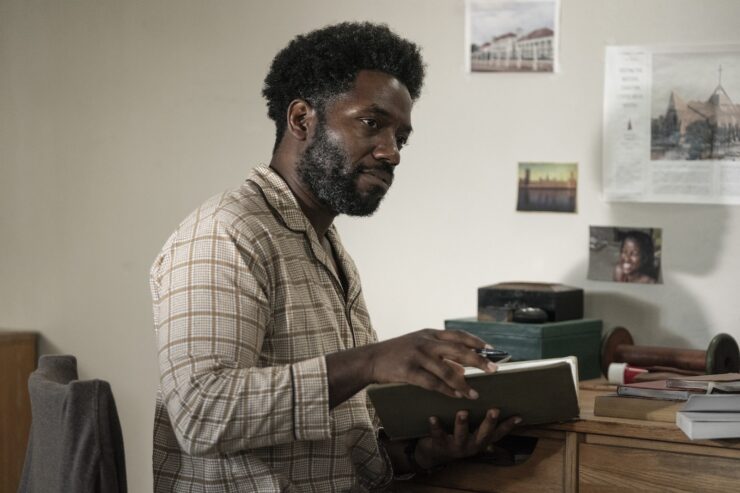 Devil in Silver: Chinaza Uche on How Coffee’s Pivotal Scene Was a “Different Experience”