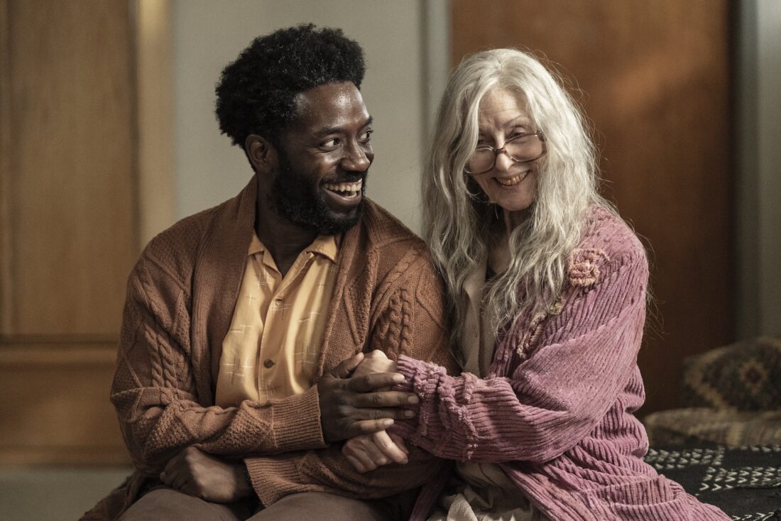 Chinaza Uche as Coffee, Judith Light as Dorry - The Terror: Devil in Silver _ Season 1 -