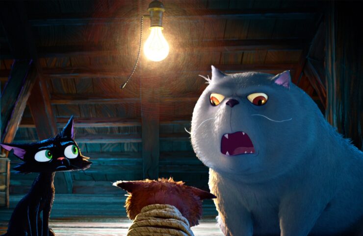 Gatto Teaser Trailer Gives Us a Very Feline Interrogation