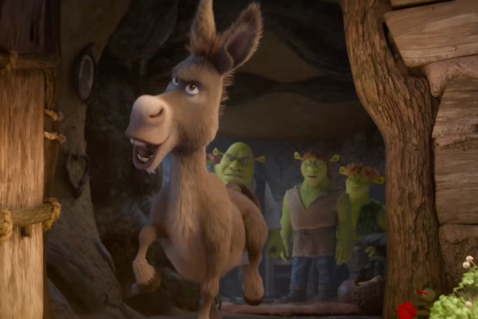 Shrek and Donkey Are at It Again in Shrek 5 Trailer - Reactor