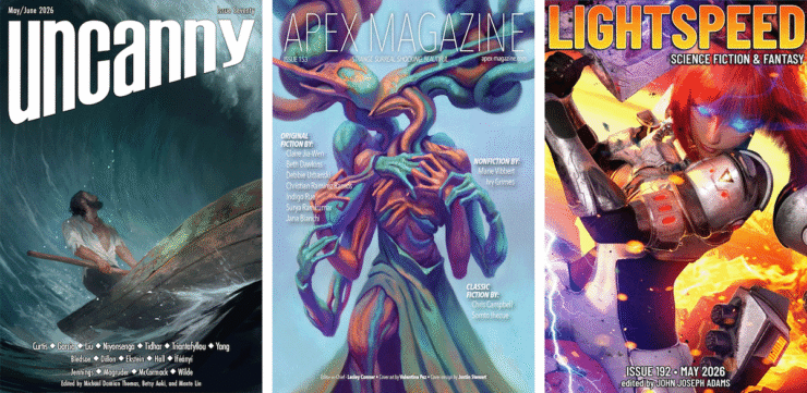Must Read Short Speculative Fiction — May 2026