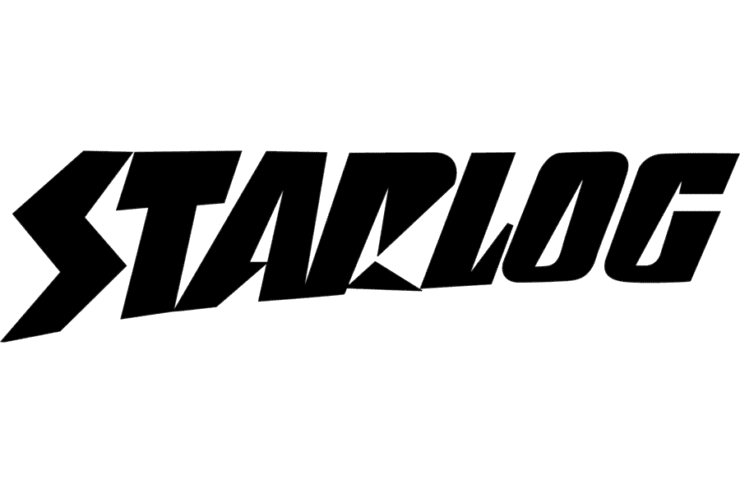 Starlog magazine brand Logo