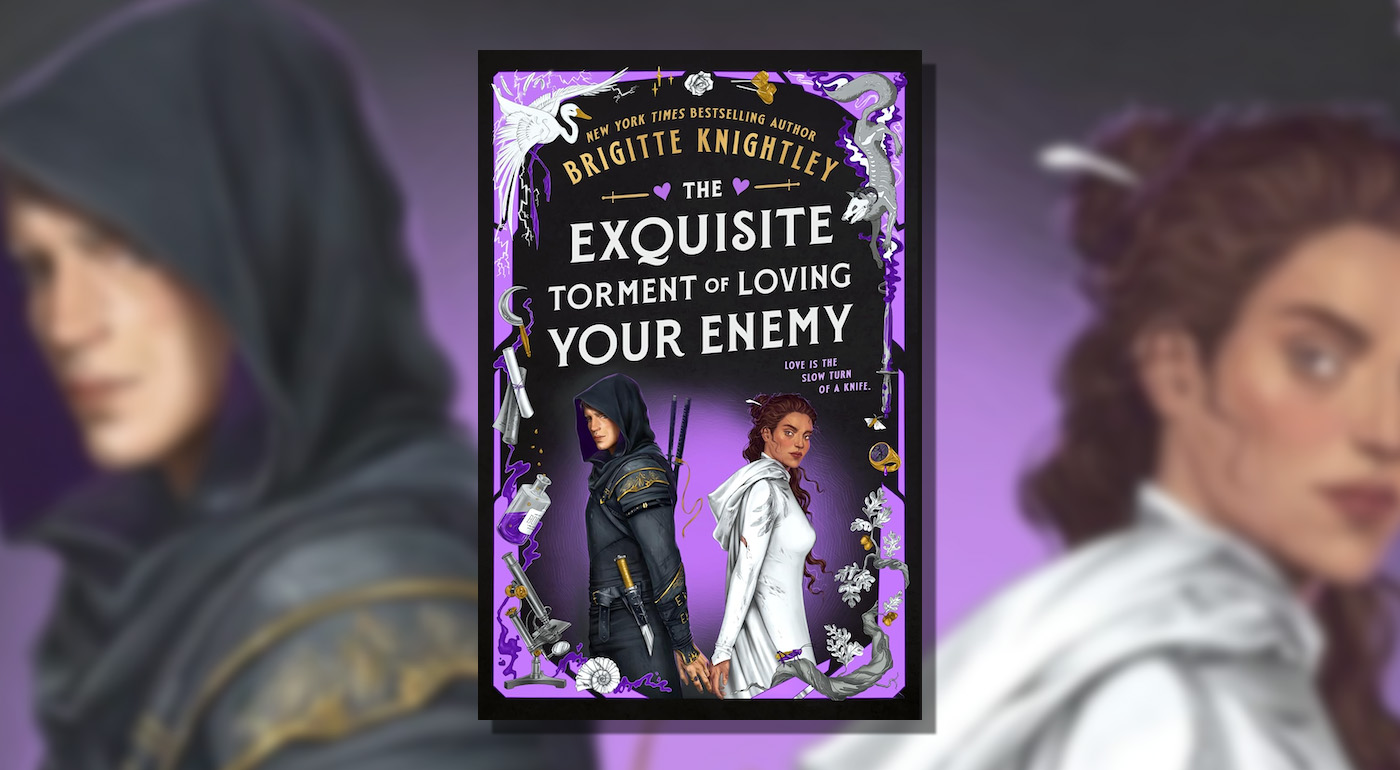 Read an Excerpt From The Exquisite Torment of Loving Your Enemy by Brigitte Knightley