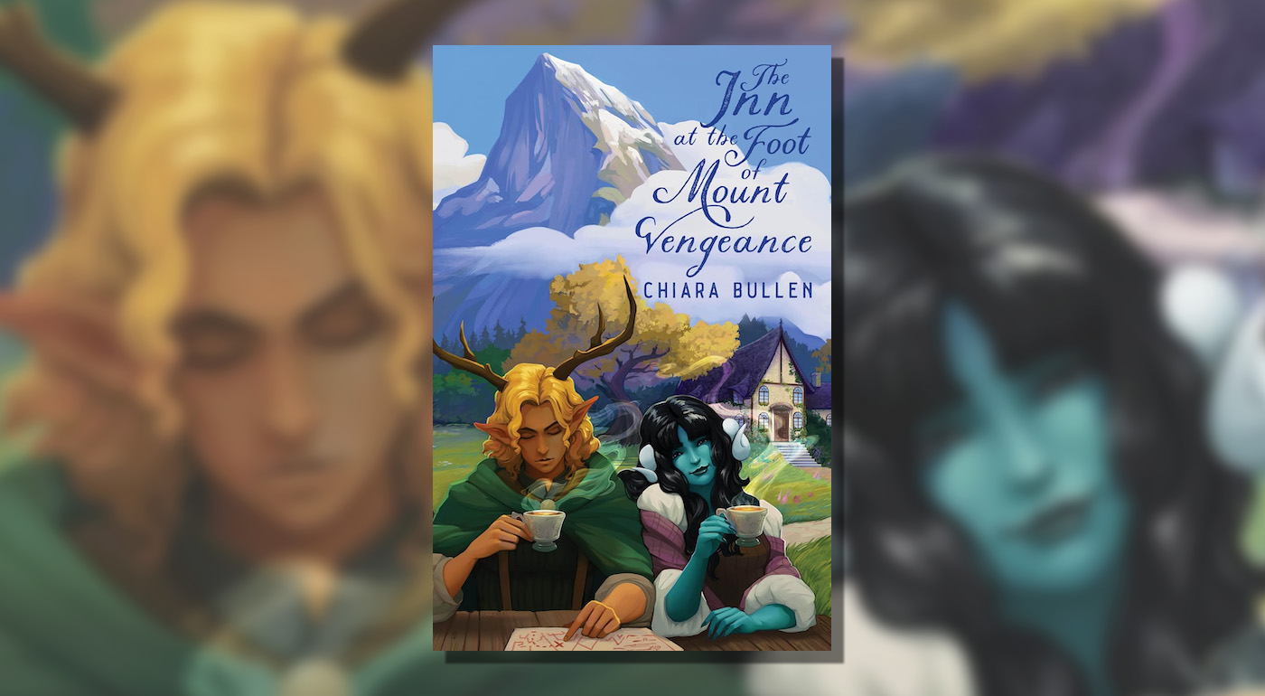 Read an Excerpt From The Inn at the Foot of Mount Vengeance by Chiara Bullen